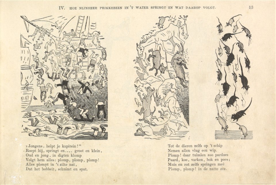 Mijnheer Prikkebeen - KW BJ 01955 - 013