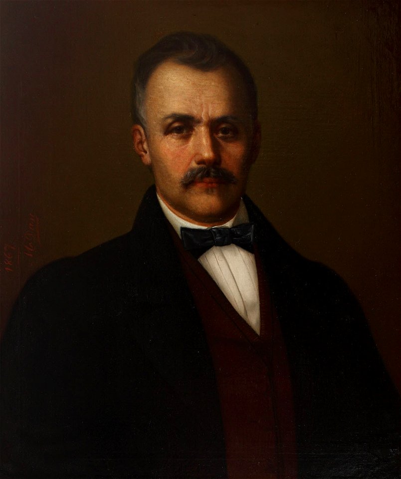 Mihail Dan - Portretul lui Ion Carp