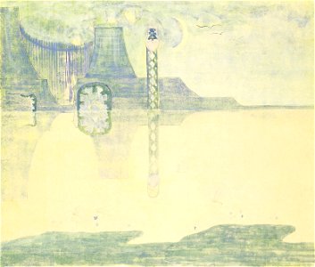 Mikalojus Konstantinas Ciurlionis - SCHERZO (II) - 1908