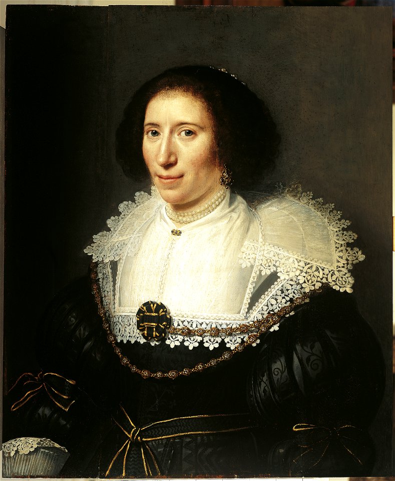 Michiel van Mierevelt - Portrait of Susanna Hoefnagel urn-gvn-FHM01-OS-I-294