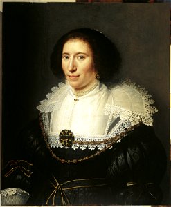 Michiel van Mierevelt - Portrait of Susanna Hoefnagel urn-gvn-FHM01-OS-I-294
