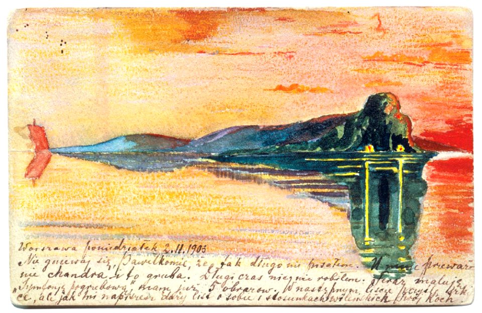 Mikalojus Konstantinas Ciurlionis - Serenity - 1903 10 02