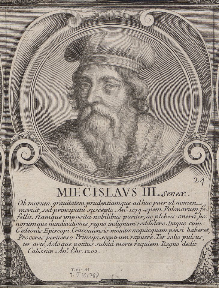 Miecislaus III Senex (Benoît Farjat)