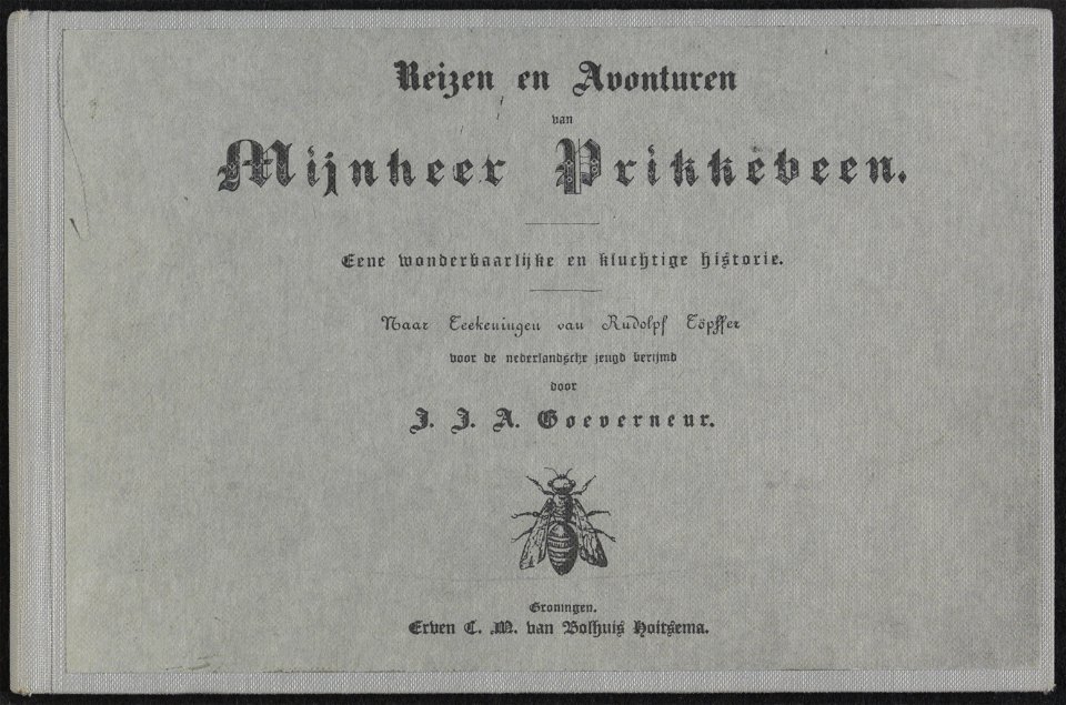 Mijnheer Prikkebeen - KW BJ 01955 - front