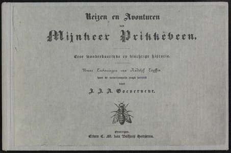 Mijnheer Prikkebeen - KW BJ 01955 - front
