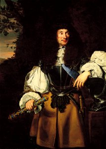 Portrait of a Marshal of France by Pierre Mignard I, Speed Art Museum