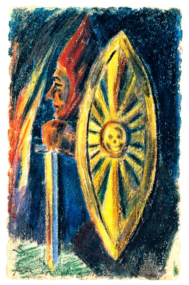 Mikalojus Konstantinas Ciurlionis - Warrior - 1903 11 02