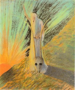 Mikalojus Konstantinas Ciurlionis - MORNING - 1903 - 4, Varsuva