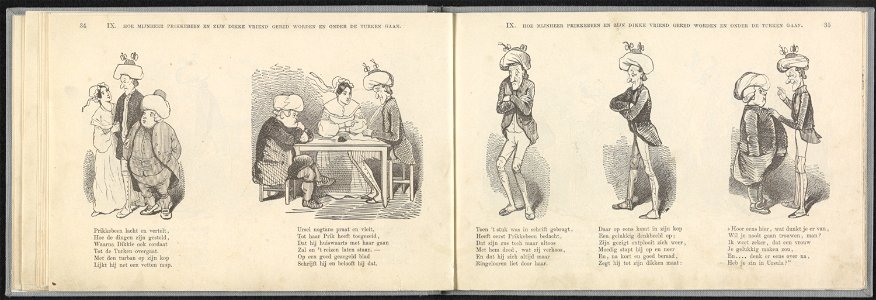 Mijnheer Prikkebeen - KW BJ 01955 - 034-035