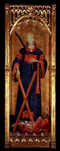 Miguel Alcañiz the Elder - Saint Vincent Ferrer - A2031.02 - Hispanic Society of America