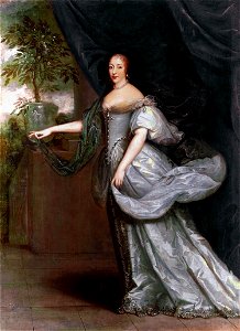 Mignard - Henrietta of England - Nationalmuseum