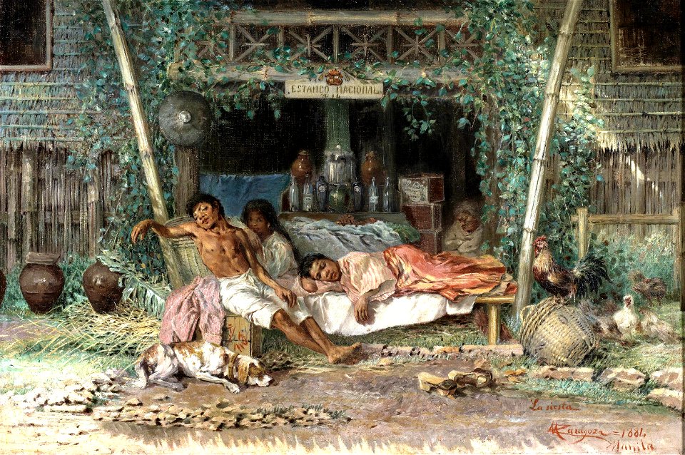 Miguel zaragoza-la siesta