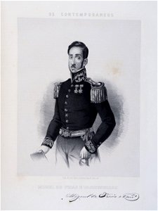 Miguel de Frias e Vasconcellos - Litografia