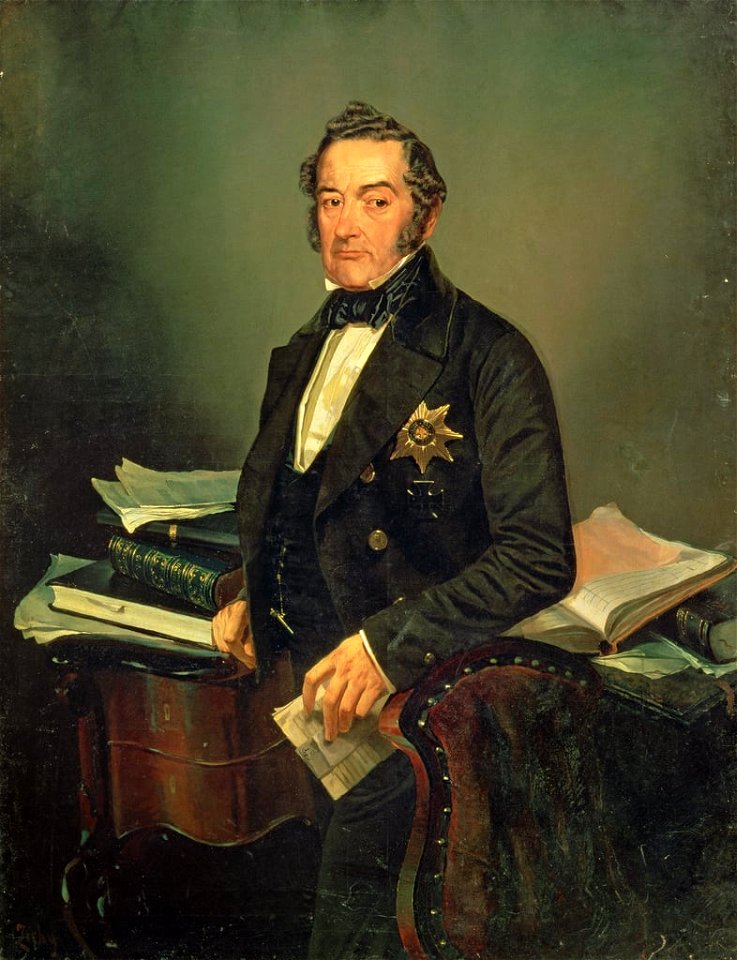 Mihaly Zichy-Ivan Tolstoy (1792-1854)