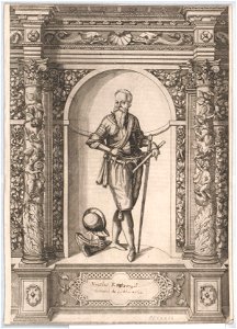 Mikałaj Radzivił Rudy. Мікалай Радзівіл Руды (D. Custos, 1601) (3)