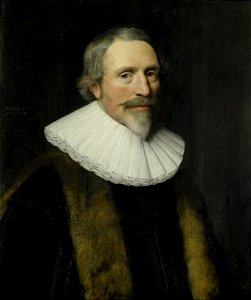 Portret van Jacob Cats (1577-1660) Rijksmuseum SK-A-258