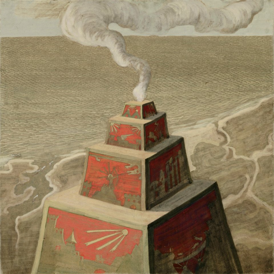 Mikalojus Konstantinas Ciurlionis - THE ALTAR - 1909