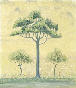 Mikalojus Konstantinas Ciurlionis - SPRING (I) - 1907