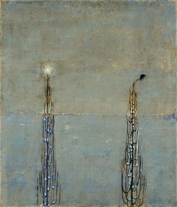 Mikalojus Konstantinas Ciurlionis - WINTER (IV) - 1907