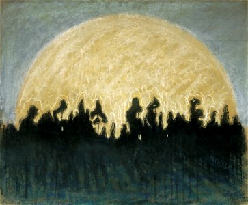 Mikalojus Konstantinas Ciurlionis - THE SUN - 1907
