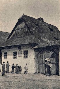 Mihály Tompa's birthplace