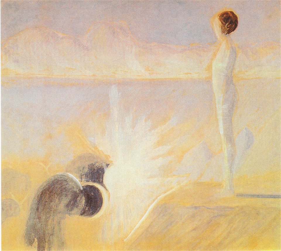 Mikalojus Konstantinas Ciurlionis - JOSEPH'S DREAM - 1906 - 7
