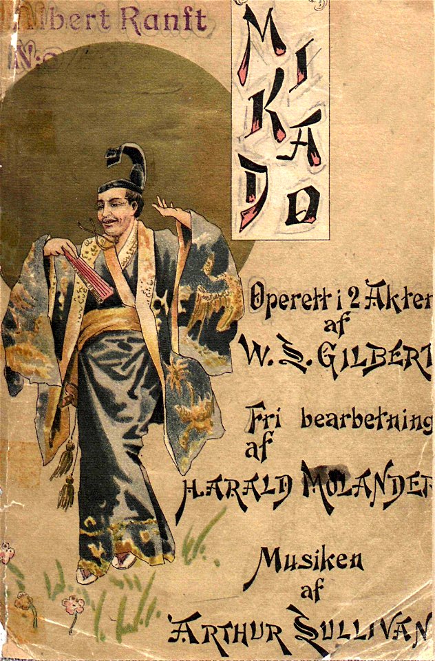 Mikado Swedish-1890