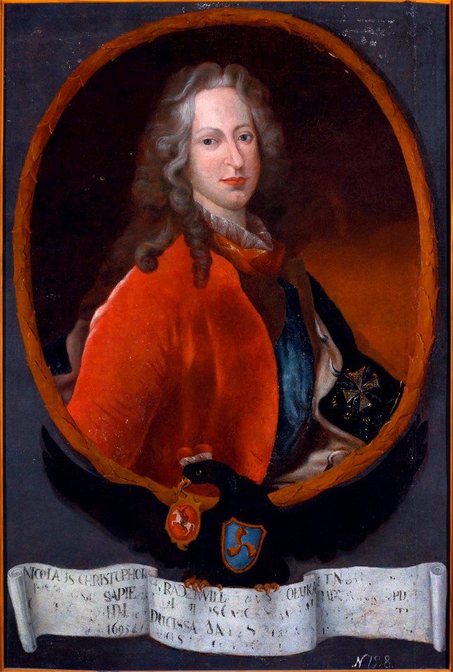 Mikałaj Kryštap Radzivił. Мікалай Крыштап Радзівіл (1733-37)