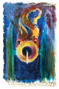 Mikalojus Konstantinas Ciurlionis - Danger - 1904 01 24