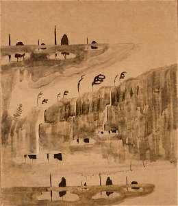 Mikalojus Konstantinas Ciurlionis - ALLEGRO (Sonata II) - 1907, Druskininkai