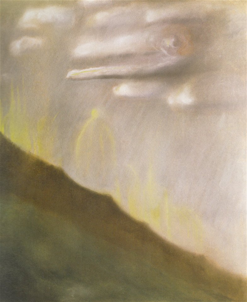 Mikalojus Konstantinas Ciurlionis - DELUGE (V) - 1904, Varsuva