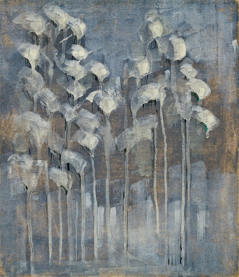 Mikalojus Konstantinas Ciurlionis - WINTER (VI) - 1907