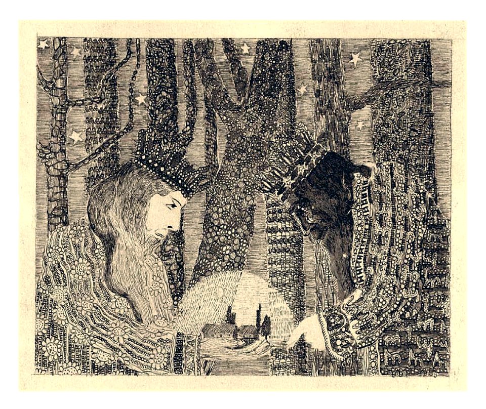 Mikalojus Konstantinas Ciurlionis - Fairy Tale (Fairy Tale of the Kings) - 1908