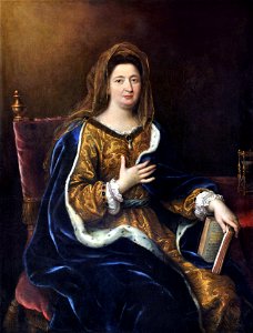 Pierre Mignard - Françoise d'Aubigné, marquise de Maintenon (1694)