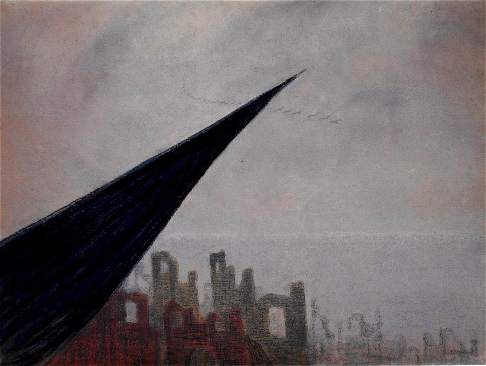 Mikalojus Konstantinas Ciurlionis - SORROW (II) - 1906 - 7