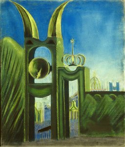 Mikalojus Konstantinas Ciurlionis - FUNERAL SYMPHONY (I) - 1903, Varsuva