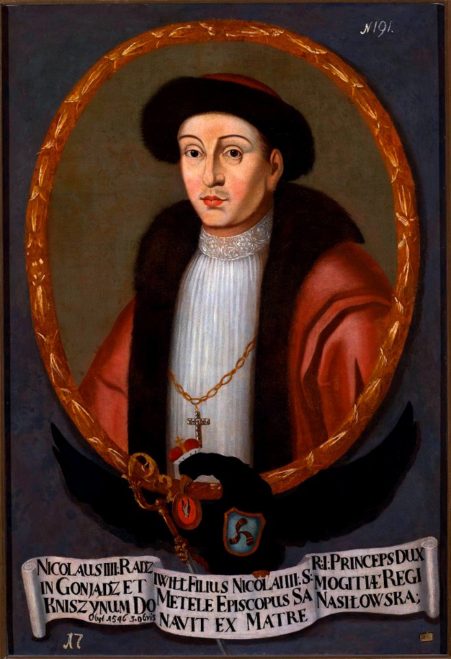 Mikałaj Radzivił. Мікалай Радзівіл (1733-37)