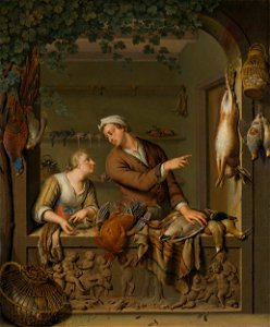De poelier Rijksmuseum SK-A-264