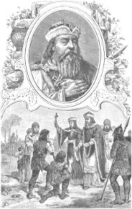Mieszko I-szy (Wizerunki książąt i królów polskich)