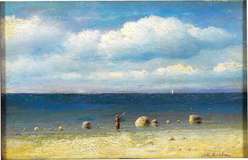 Mikhail Clodt Der Abschied
