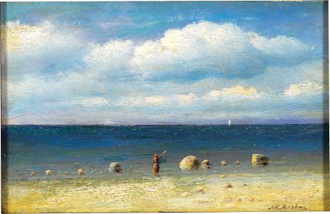 Mikhail Clodt Der Abschied