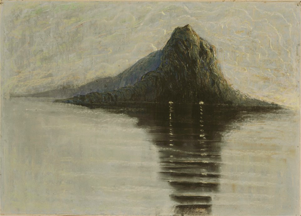 Mikalojus Konstantinas Ciurlionis - SERENITY - 1904 - 5, Varsuva