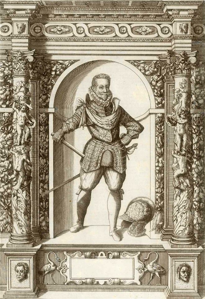 Mikałaj Radzivił Sirotka. Мікалай Радзівіл Сіротка (D. Custos, 1601) (4)