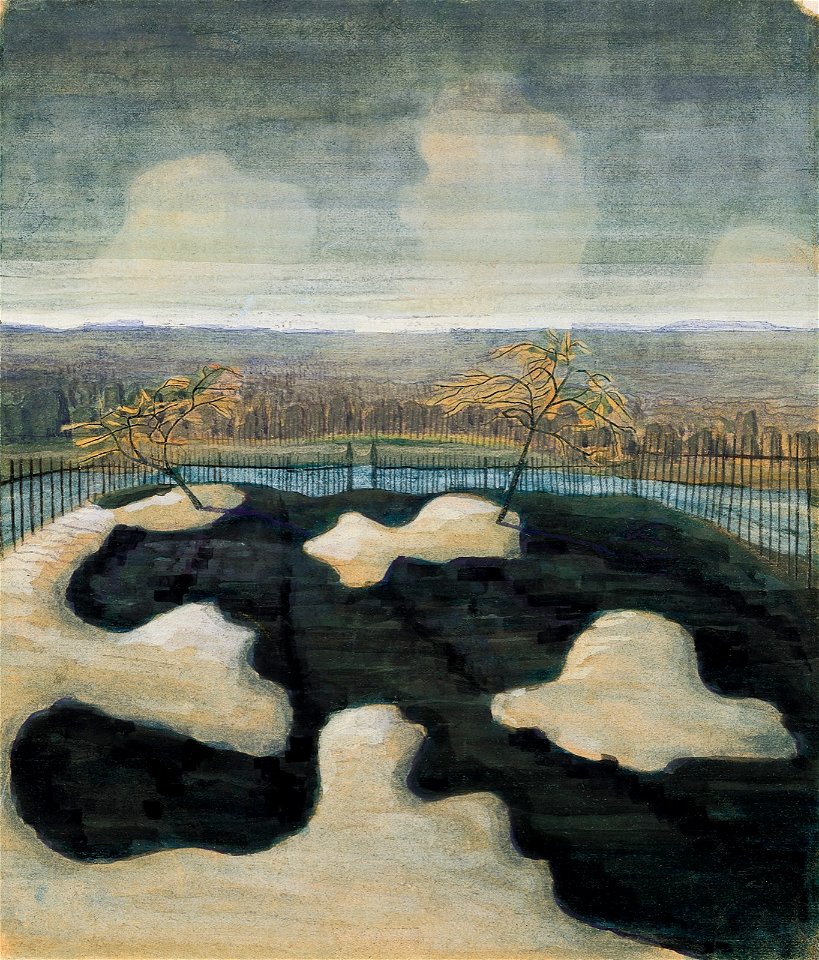 Mikalojus Konstantinas Ciurlionis - SPRING (II) - 1907