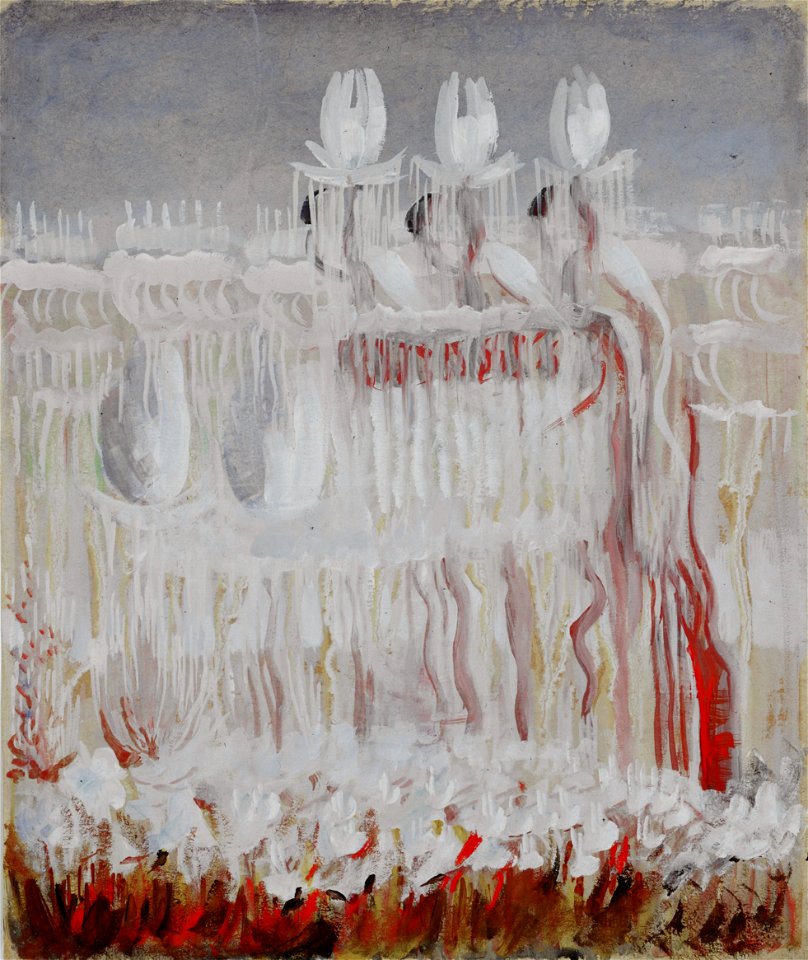 Mikalojus Konstantinas Ciurlionis - CREATION OF THE WORLD (VIII) - 1905 - 6, Varsuva