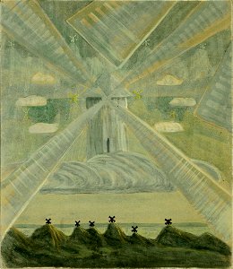 Mikalojus Konstantinas Ciurlionis - ANDANTE (Sonata II) - 1907, Druskininkai