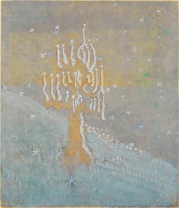 Mikalojus Konstantinas Ciurlionis - WINTER (I) - 1907