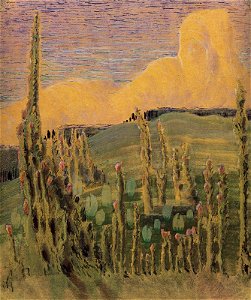 Mikalojus Konstantinas Ciurlionis - SUMMER (III) - 1907