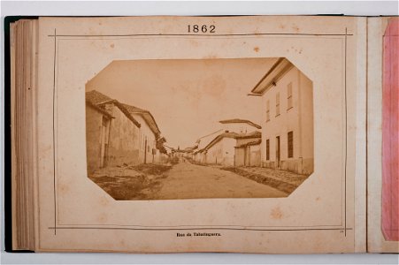 Militão A. de Azevedo - Álbum Comparativo, 28 - Acervo do Museu Paulista da USP