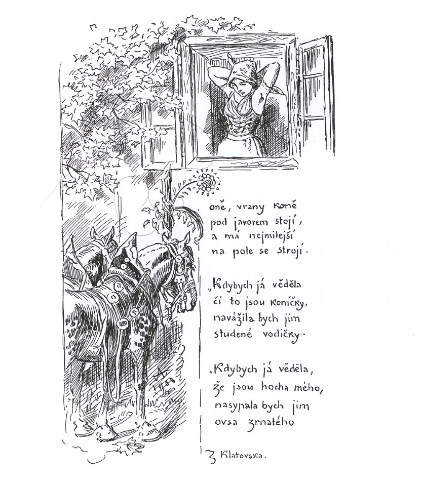 Mikoláš Aleš, Špalíček 093